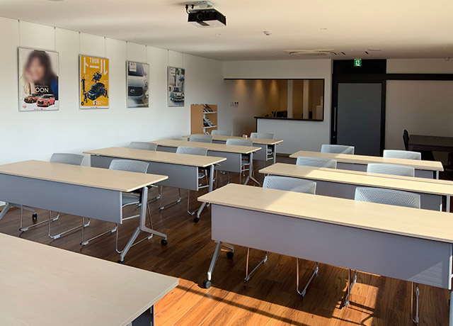 教室・セミナー形式でご利用の場合