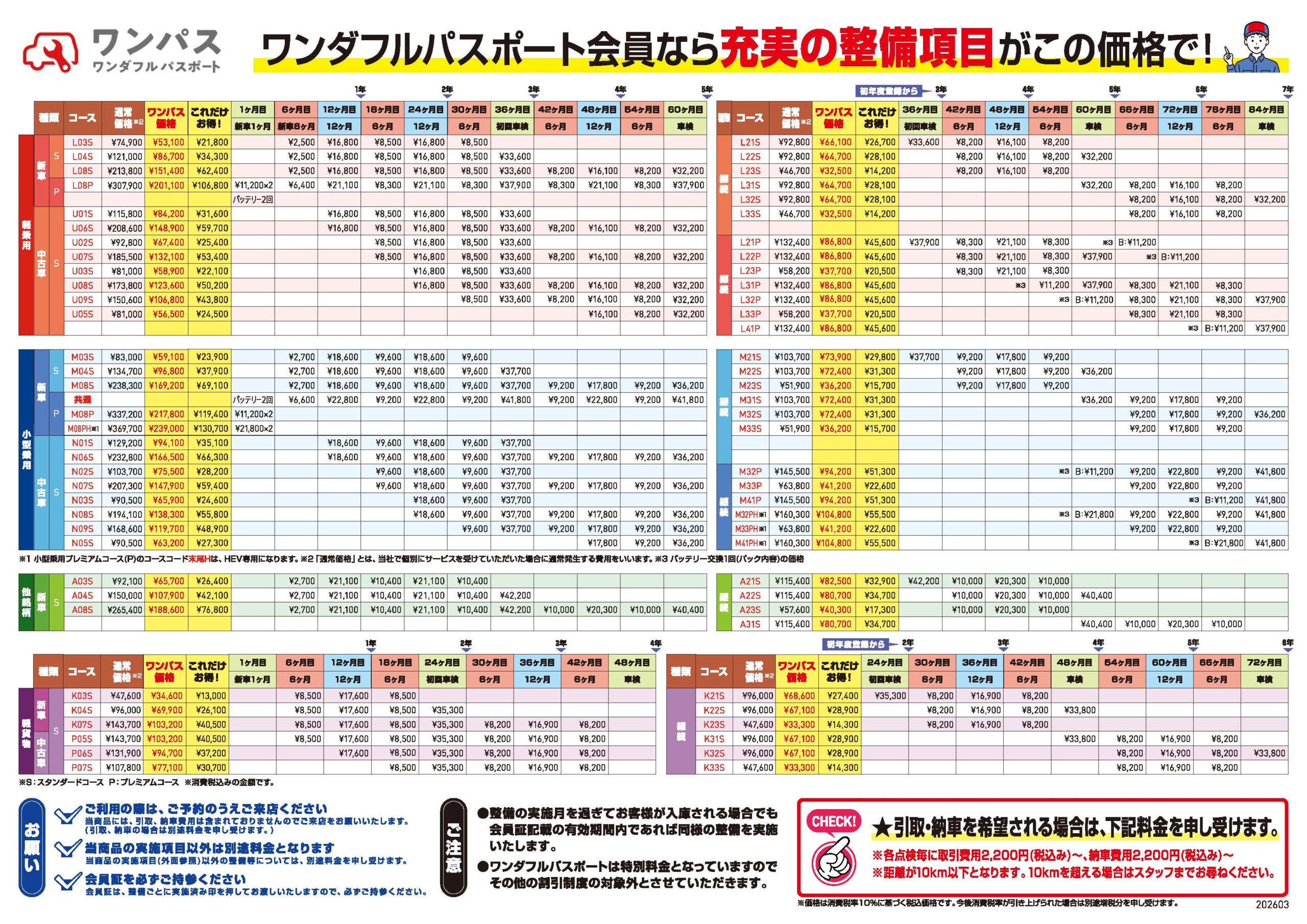 コース一覧